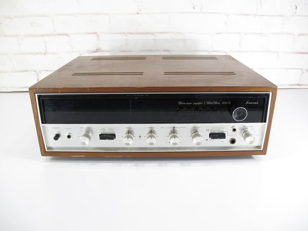 Sansui 5000x Vintage 70s Solid State Stereo Receiver Tuner Amplifier
