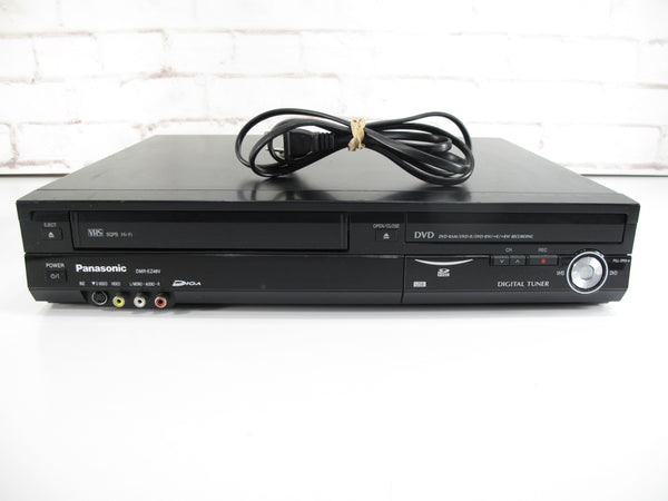 Panasonic DMR-EZ48V DVD Recorder VHS VCR Player Combo Digital HDMI