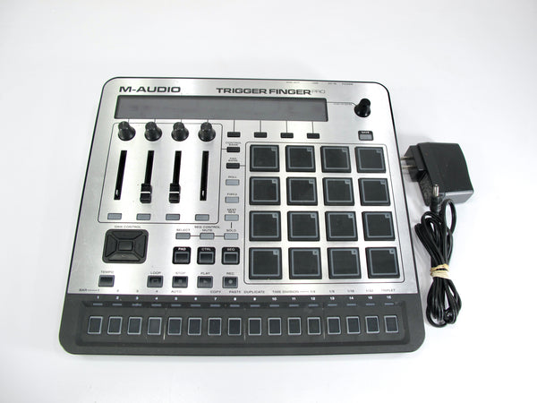 M-Audio Trigger Finger Pro Pad MIDI Controller & Step Sequencer