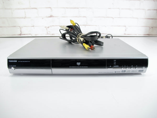 Toshiba D-R5 Multi Drive DVD Recorder / Player w/ HDMI Out (no remote)