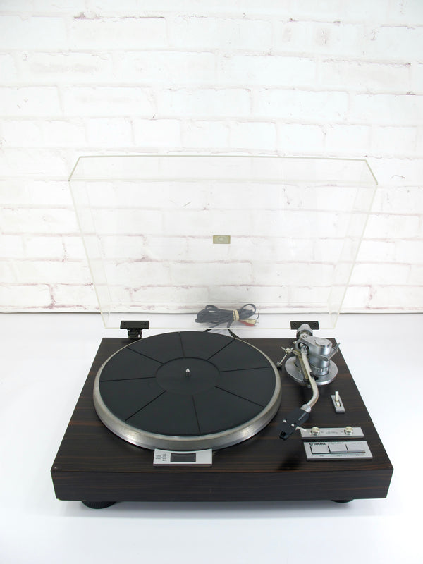 Yamaha YP-D8 Rare Vintage Direct Drive Turntable Record Player w/ AT3482P