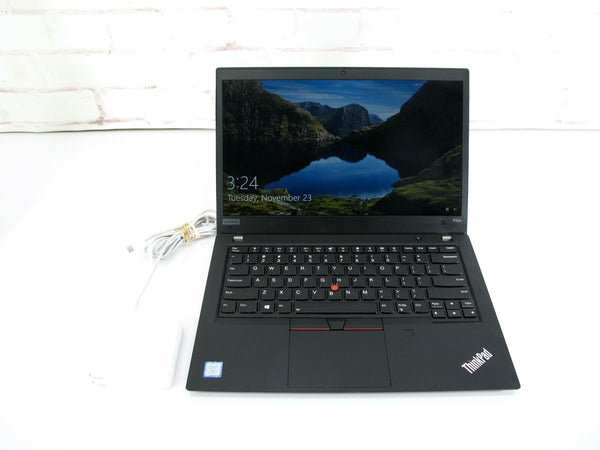 Lenovo P43s 14" Touch 1.80GHz 16GB RAM 512GB SSD Win 10 Pro SD Notebook Computer