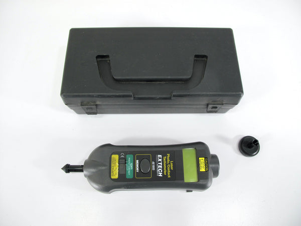 Extech Instruments 461995 Laser Photo Contact Tachometer
