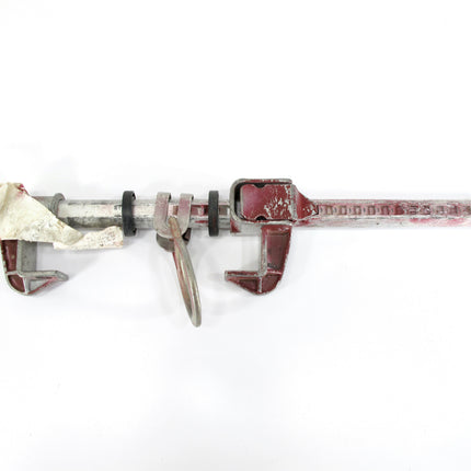 Ultra Safe US-MBC-B14 Ultra Glide I-Beam Harness Anchor Fall Stop - 4"-14" Adj