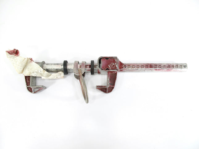 Ultra Safe US-MBC-B14 Ultra Glide I-Beam Harness Anchor Fall Stop - 4"-14" Adj