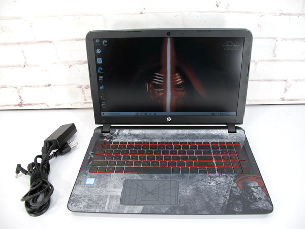 HP 15-AN050NR Star Wars Special Ed 15.6" 2.3GHz i5 1TB 6GB Notebook Computer