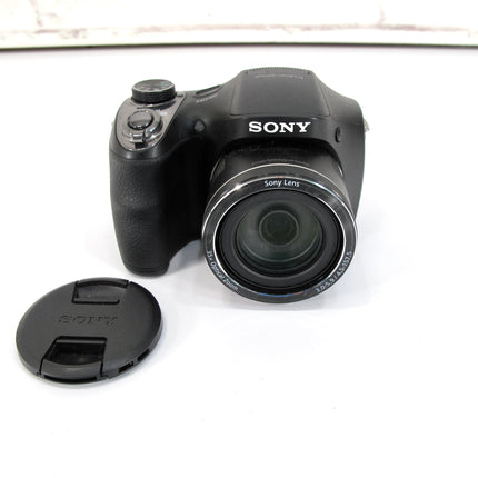 Sony Cyber-Shot DSC-H300 20.1 Megapixel 35X Zoom Digital Camera Black DSCH300/B