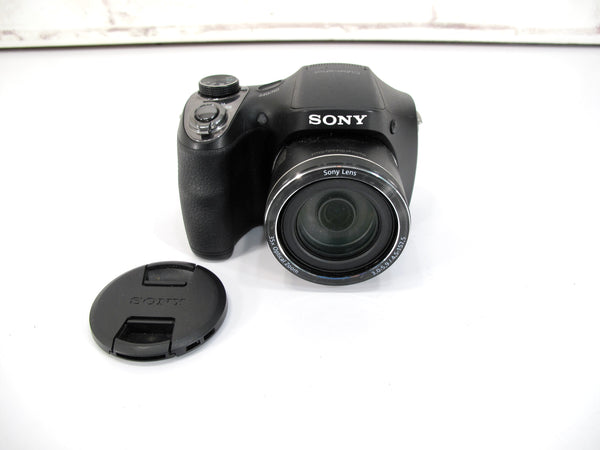 Sony Cyber-Shot DSC-H300 20.1 Megapixel 35X Zoom Digital Camera Black DSCH300/B
