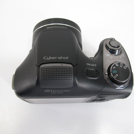 Sony Cyber-Shot DSC-H300 20.1 Megapixel 35X Zoom Digital Camera Black DSCH300/B
