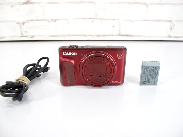 Canon PowerShot SX720 HS 40x Optical Zoom 20.3MP Digital Camera