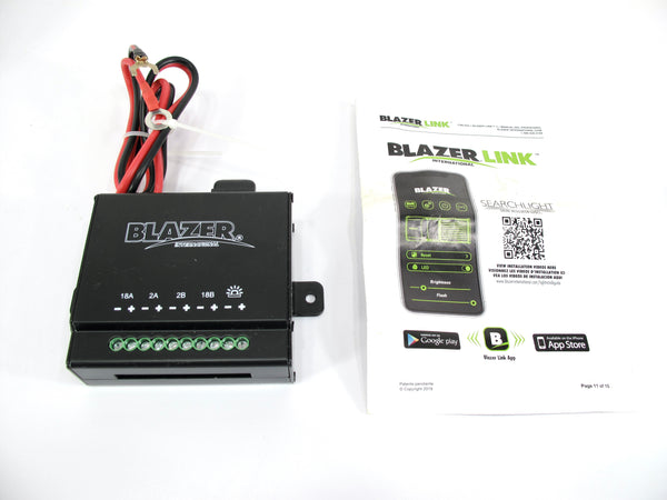 Blazer International CWL623 Link App Controlled Vehicle Lighting System Controller