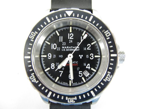 Marathon 8645-21-558-0133 41mm GSAR 300m Military Automatic Dive Watch