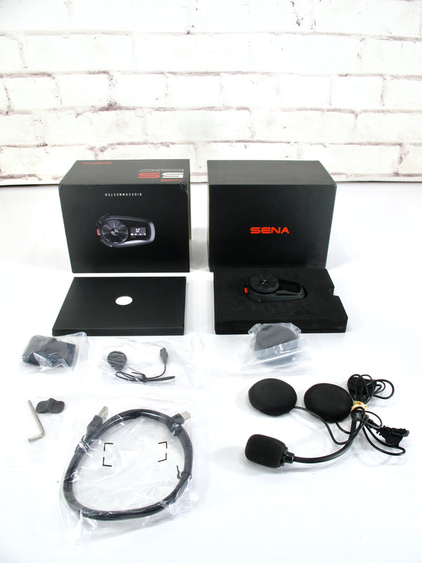 Sena 5S Motorcycle Bluetooth Phone Audio Communication System SP77