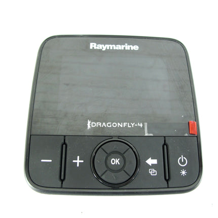 Raymarine Dragonfly-4 Pro FishFinder GPS Plotter Color Display & Transducer
