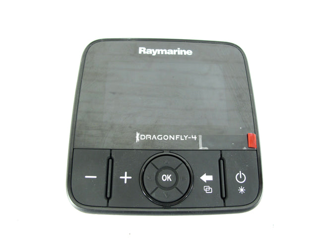 Raymarine Dragonfly-4 Pro FishFinder GPS Plotter Color Display & Transducer