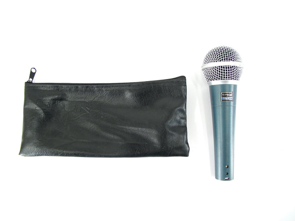 Shure Beta 58A Supercardioid Dynamic Handheld  Vocal Microphone