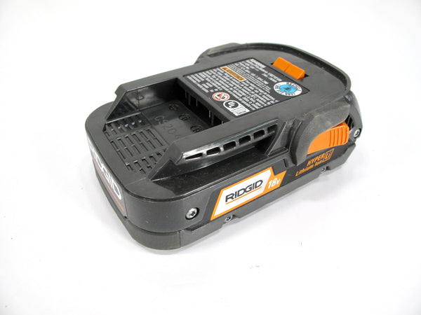 Ridgid R840086 18v Lithium Ion Hyper Lithium Ion Power Tool Battery 2.0A