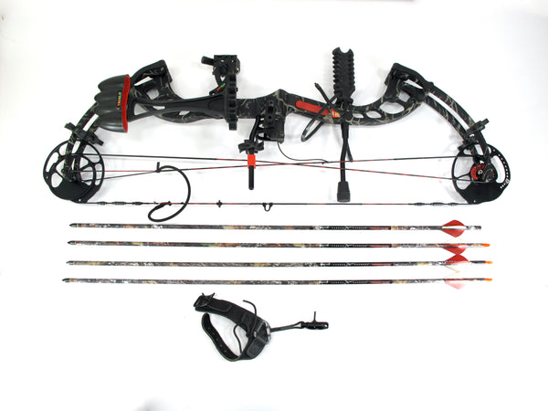 PSE Pro Series Drive LT 31" 25.5-31" Draw 40-70lb RH Compound Hunting Bow