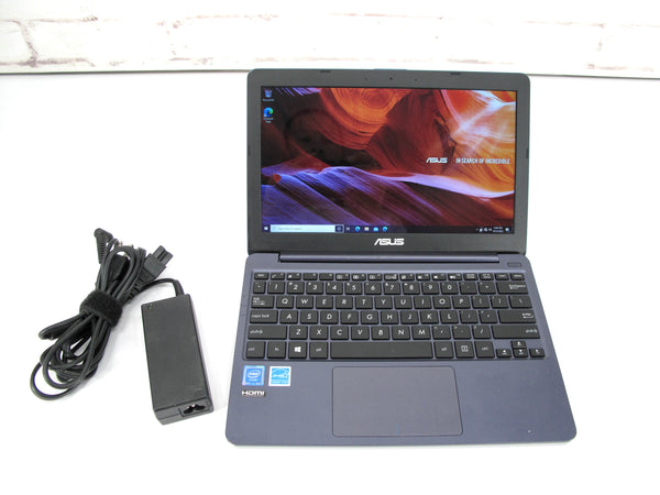 ASUS 11.6" Celeron N4000 1.10GHz 4GB 64GB SSD Win 10 Notebook