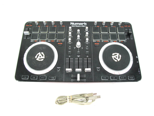 Numark MixTrack Pro II USB Controller 2-Channel DJ Controller & Audio Interface