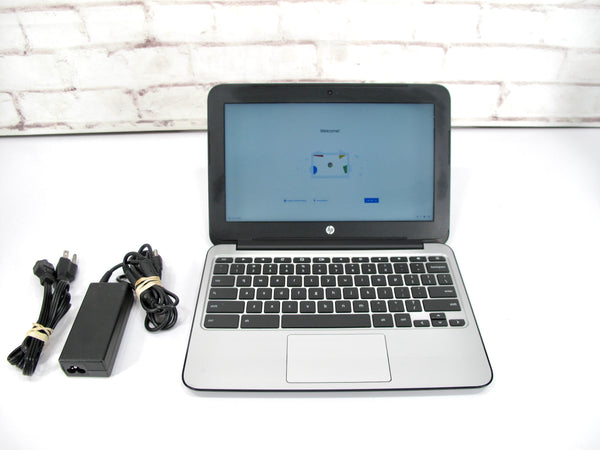 HP Chromebook 11 G3 11.6” Celeron N2840 4GB 16GB SSD Notebook Laptop