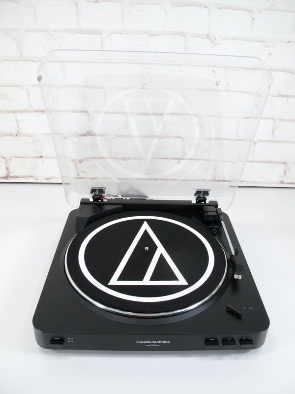 Audio Technica AT-LP60 Fully Auto Belt Drive Stereo Phono/Line Level Turntable