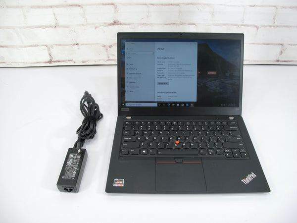 Lenovo Thinkpad T14 Gen 1 AMD Ryzen 5 Pro 4650U 8GB 256GB SSD 14” Touch Screen