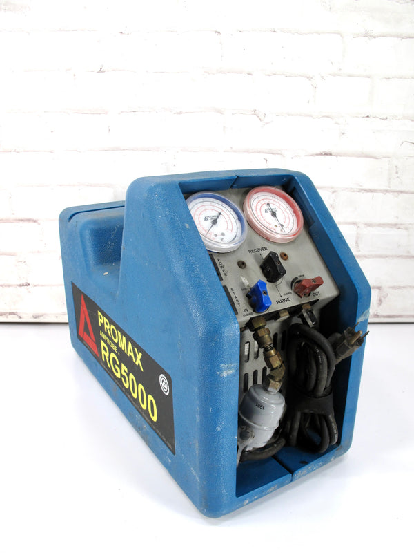 Amprobe ProMax RG5000 HVAC Refrigerant Recover Machine Unit