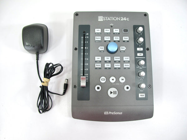 Presonus ioStation 24c USB-C 2x2 Audio Interface and Production Controller