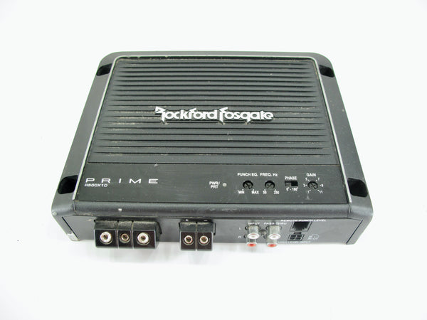 Rockford Fosgate R500X1D Prime Class-D Mono 500W Subwoofer Amplifier