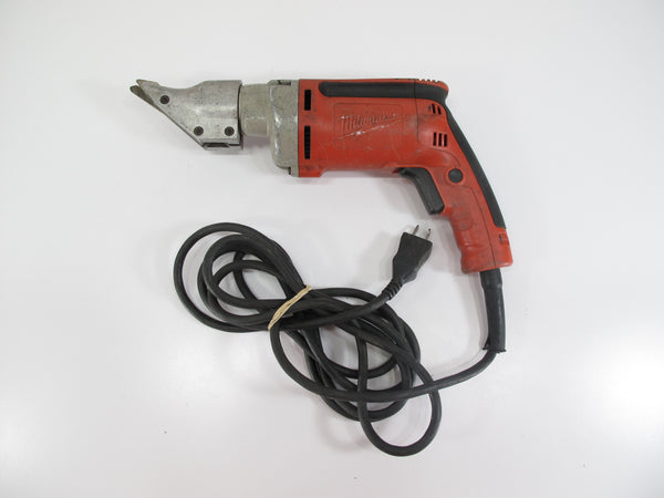 Milwaukee 6852-20 Corded Electric 18-Gauge Sheet Metal Shear 6.8 Amp Motor