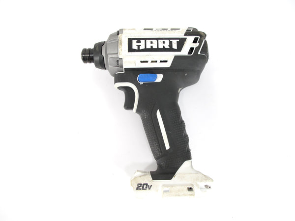Hart HPID25VN 20v 1/4" Hex Cordless Impact Driver BareTool