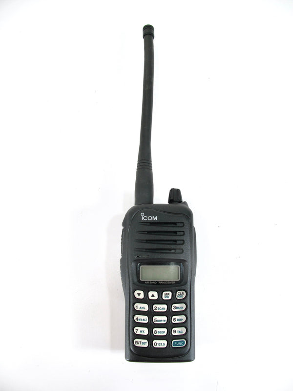 ICOM IC-A14 VHF Handheld Air Band Transceiver with 2250mAh Li-Ion Battery