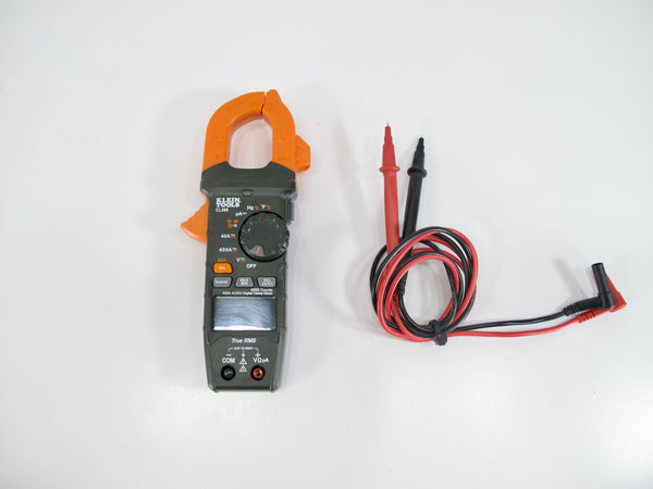 Klein CL390 AC/DC High Visibility Digital Clamp Meter Auto-Ranging 400 Amp