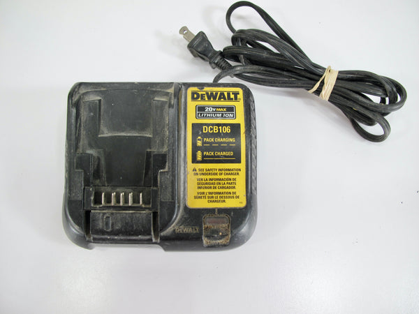 DeWalt DCB106 20V Lithium-Ion Power Tool Battery Charger