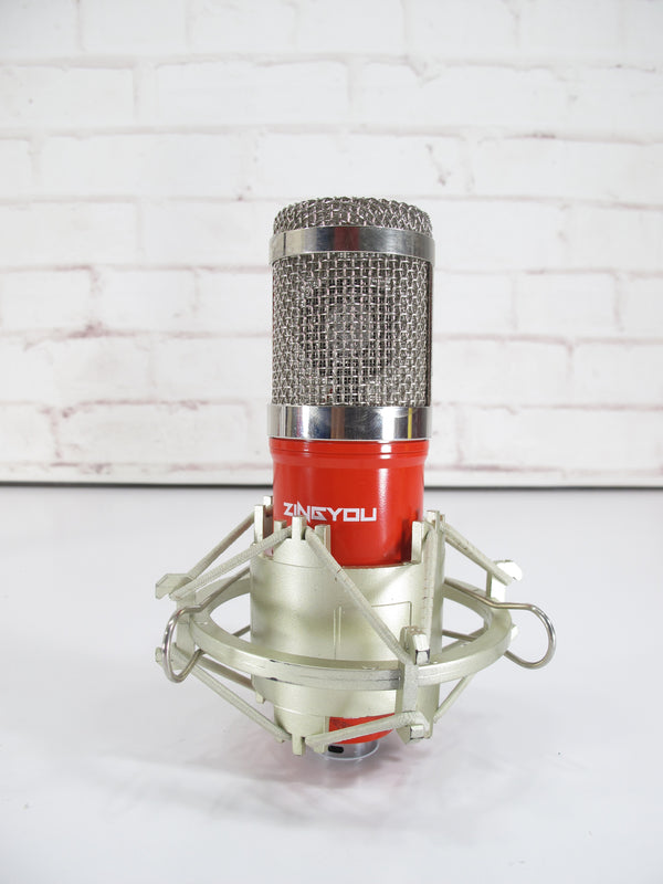 Zingyou BM-800 Studio Condenser Recording Microphone with Shockmount