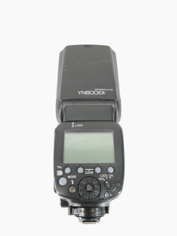 Yongnuo YN600EX-RT II Wireless HSS Flash Speedlite for Canon