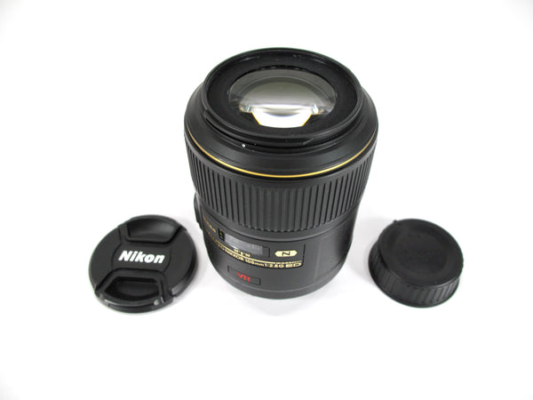 Nikon VR AF-S Micro Nikkor 105mm f:2.8G ED Camera Lens