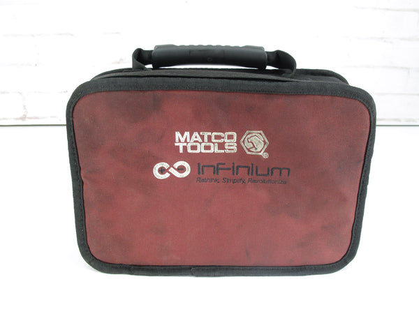 Matco Infinium Cordless Impact Driver 1/4" or 3/8" Tool Carry Case Bag