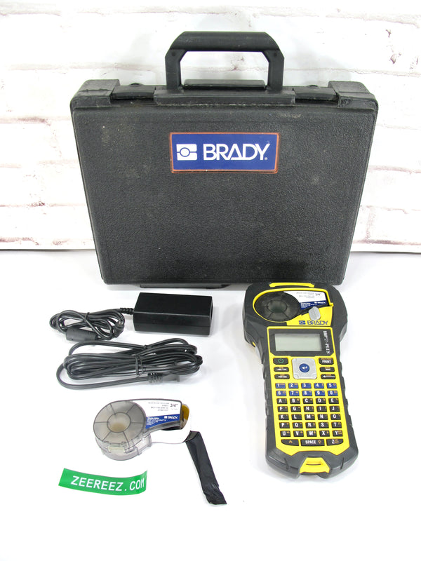 Brady BMP21-PLUS Handheld Label Printer w/ Case and Rechargable Battery