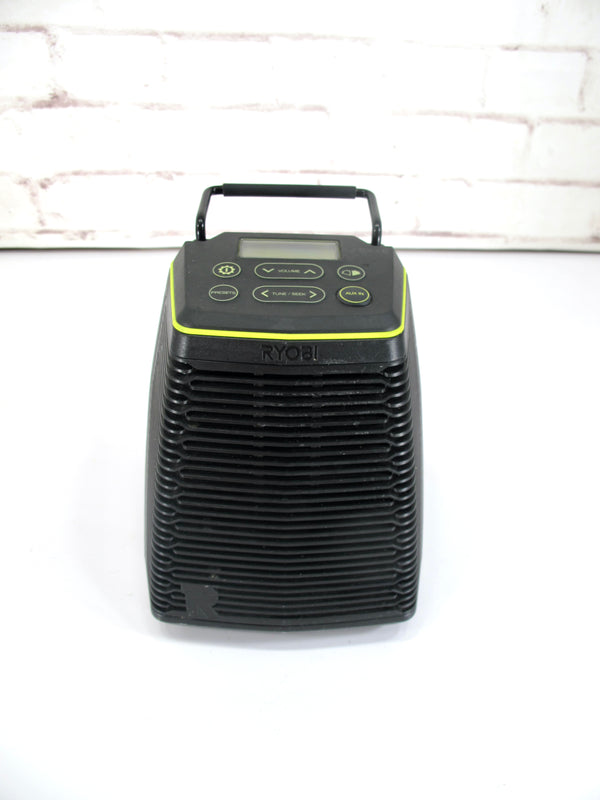 RYOBI P760 18-Volt ONE+ Hybrid Score Primary Wireless Jobsite/Shop Speaker