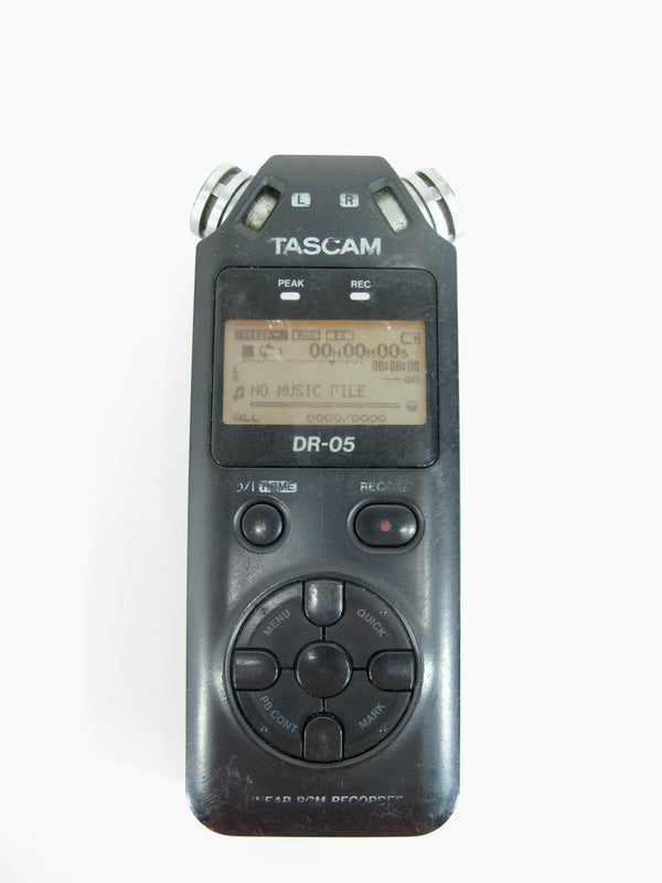 Tascam DR-05 Stereo Professional Handheld Digital Audio Recorder