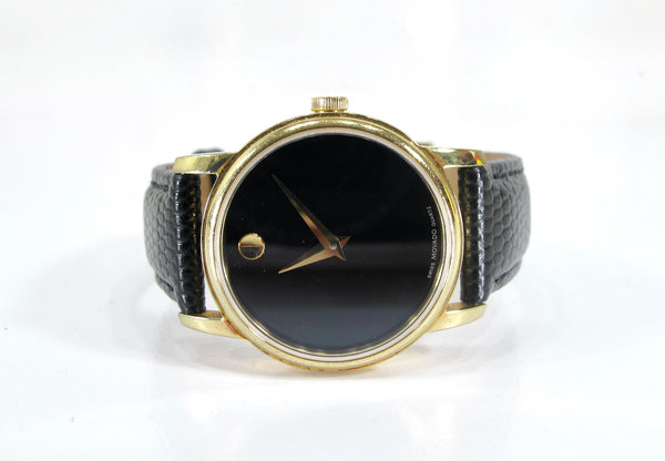 Movado 01.3.34.6003 Museum Classic Women's Gold PVD Watch $595 MSRP