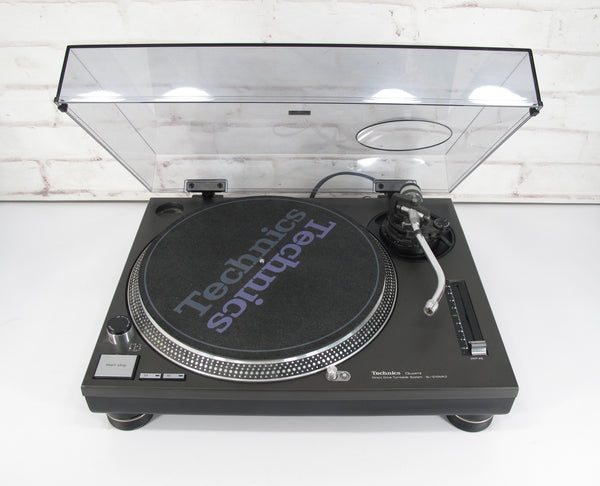 Technics SL-1210 Mk2 Quartz Direct Drive DJ Turntable Record Player