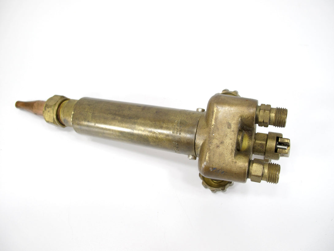 Victor MT204 Short Barrel Machine Cutting Pipe Bevel Torch with 1-1-10