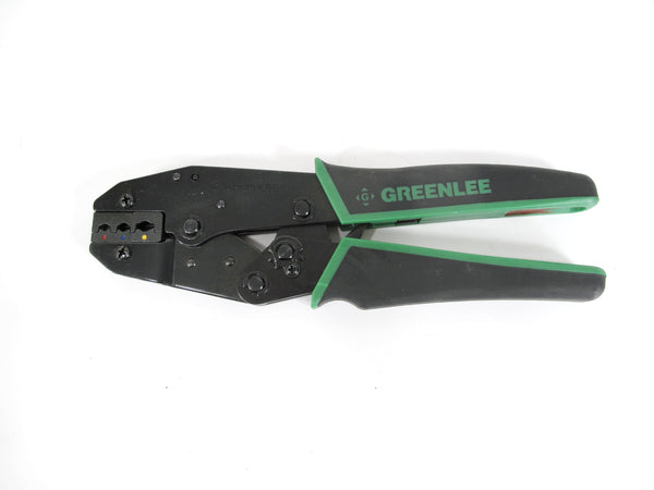 Greenlee 45500G 9 In Ratchet Wire Crimper 22 To 10 Awg