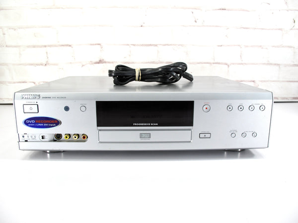 Philips DVDR985/172 DVD+ReWritable TruSurround DVD Recorder Player