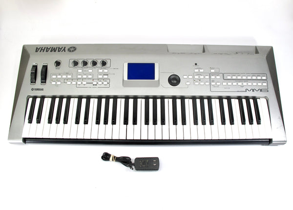 Yamaha MM6 61 Key Compact Music Synthesizer Workstation Keyboard