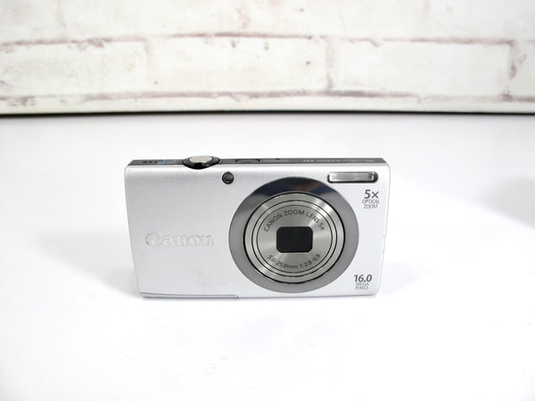Canon PowerShot A2300 16.0 MP Digital Camera with 5x Optical Zoom
