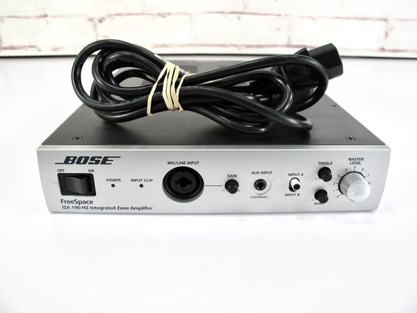 Bose FreeSpace IZA 190-HZ Integrated Zone Amplifer